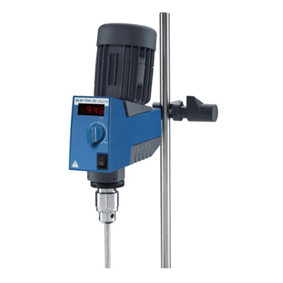 IKA電動攪拌機懸臂攪拌器RW 20 digital數顯型